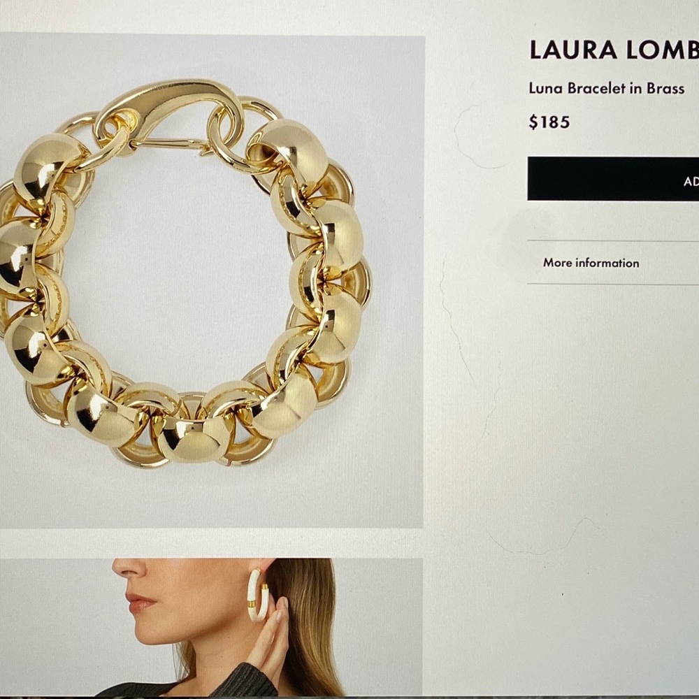 Laura Lombardi Luna Necklace - Picture 11 of 13